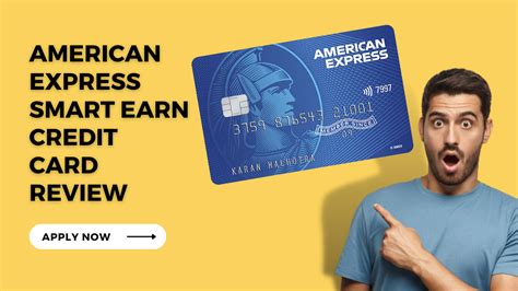 amex smart earn credit card review|american express 2x points.